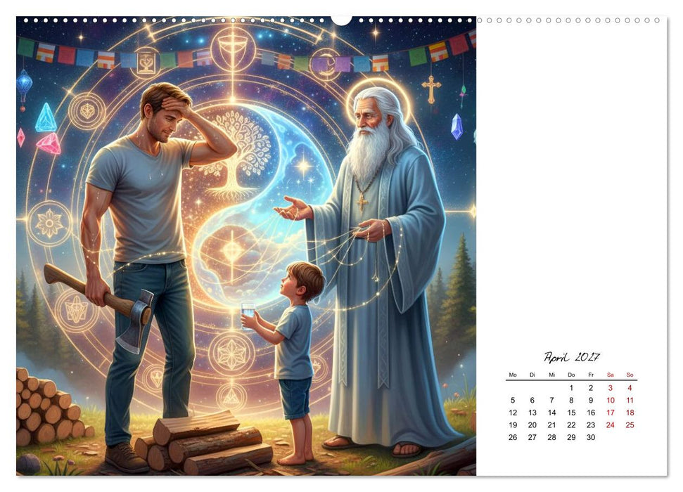 Wir sind immer in Verbindung (CALVENDO Wandkalender 2027)