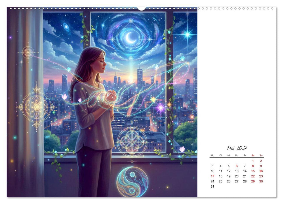 Wir sind immer in Verbindung (CALVENDO Wandkalender 2027)