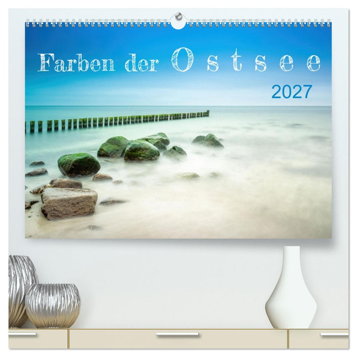 Farben der Ostsee (CALVENDO Premium Wandkalender 2027)