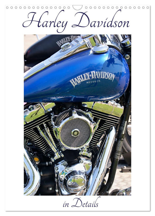 Harley Davidson in Details (CALVENDO Monthly Calendar 2027)