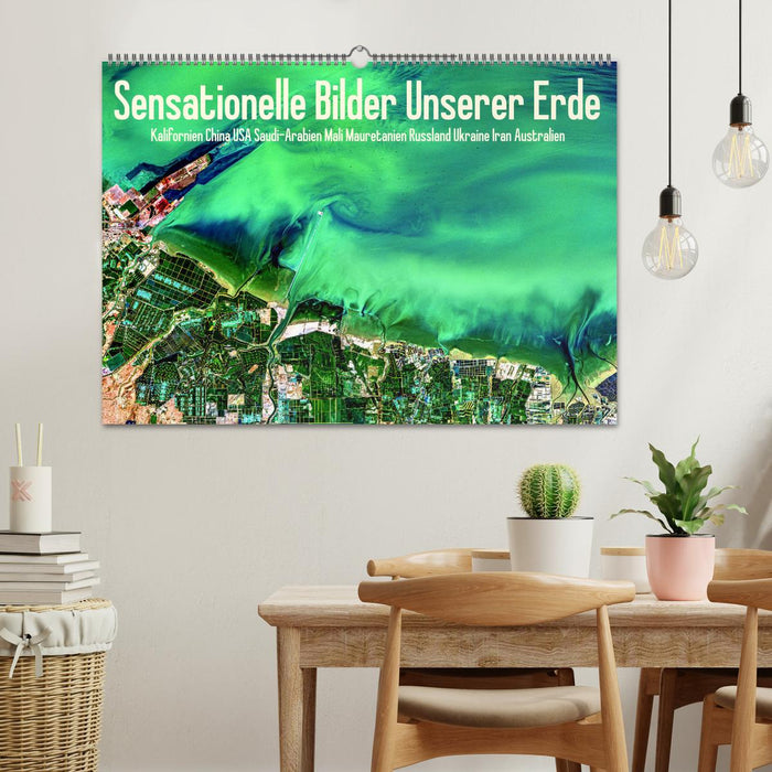 Sensationelle Bilder Unserer Erde (CALVENDO Wandkalender 2027)