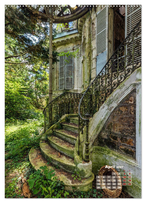 Lost Places - morbide Schönheiten (CALVENDO Premium Wandkalender 2027)