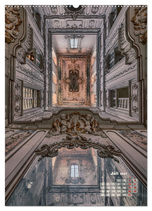 Lost Places - morbide Schönheiten (CALVENDO Premium Wandkalender 2027)