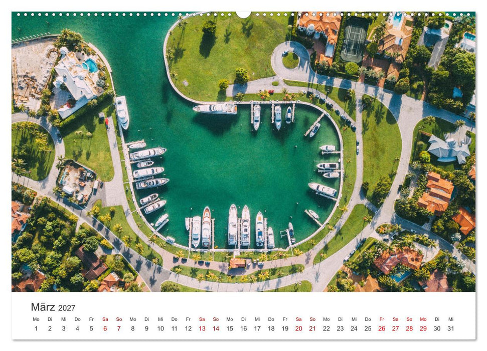 Miami - Gateway to the Americas (CALVENDO Wandkalender 2027)