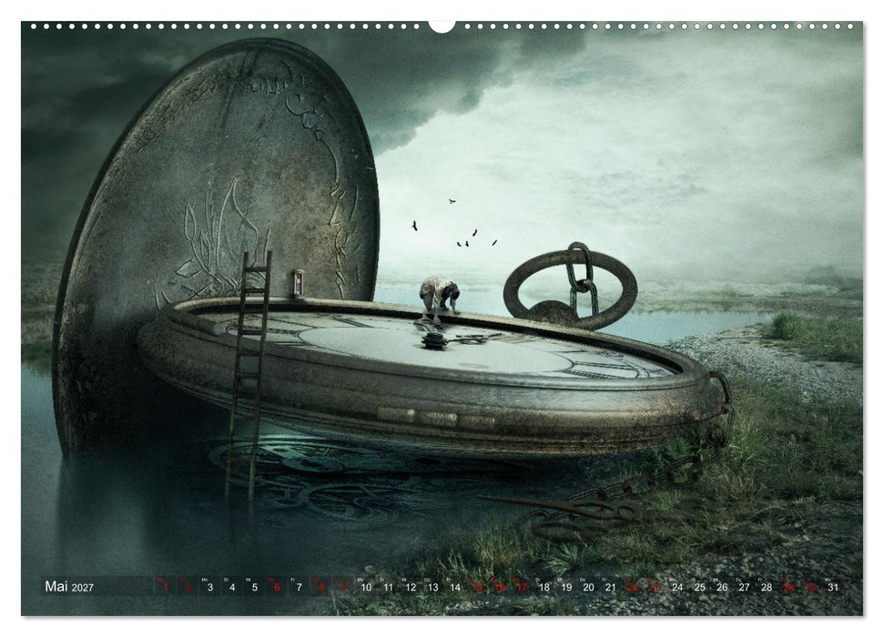 Ein kleiner Ausflug ins Reich der Fantasie (CALVENDO Premium Wandkalender 2027)