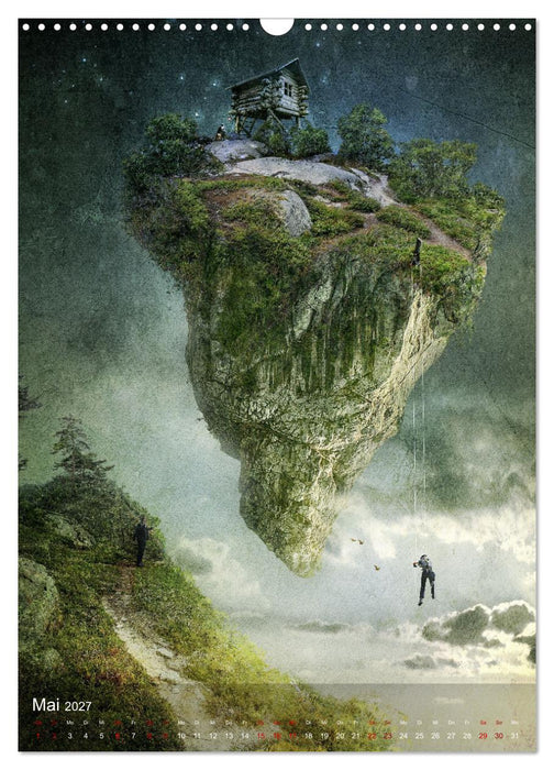 Lass deine Träume fliegen ins Reich der Fantasie (CALVENDO Wandkalender 2027)