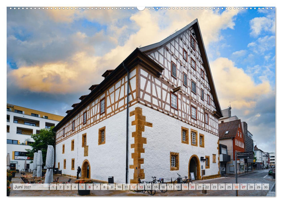 Göppingen Impressionen (CALVENDO Wandkalender 2027)
