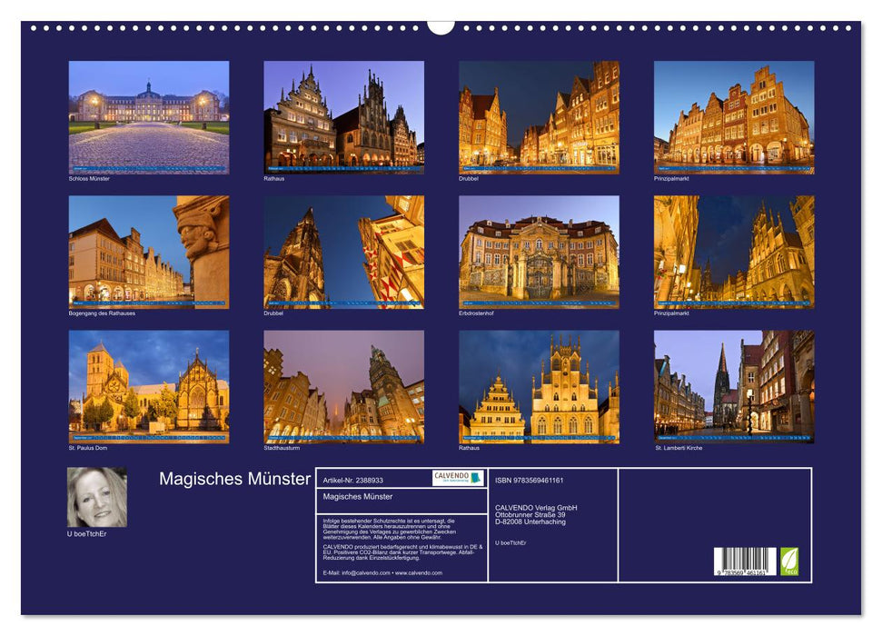 Magisches Münster (CALVENDO Wandkalender 2027)