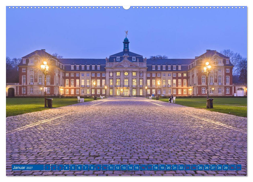 Magisches Münster (CALVENDO Wandkalender 2027)
