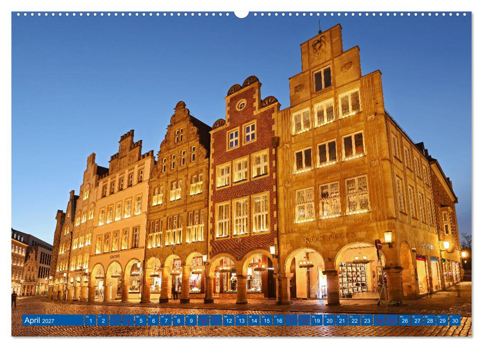 Magisches Münster (CALVENDO Wandkalender 2027)