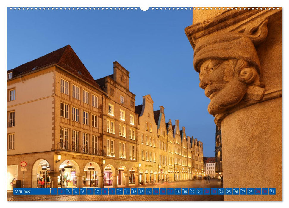 Magisches Münster (CALVENDO Wandkalender 2027)