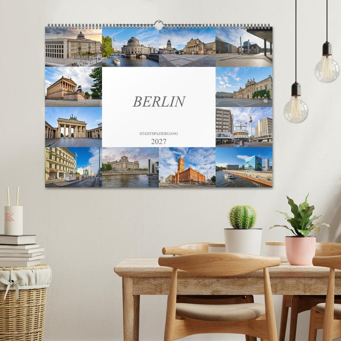 Berlin Stadtspaziergang (CALVENDO Wandkalender 2027)