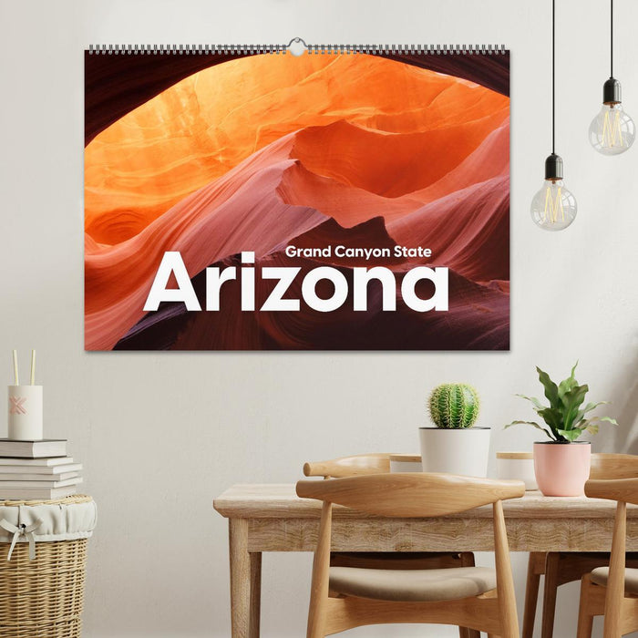 Arizona - Grand Canyon State (CALVENDO Wandkalender 2027)