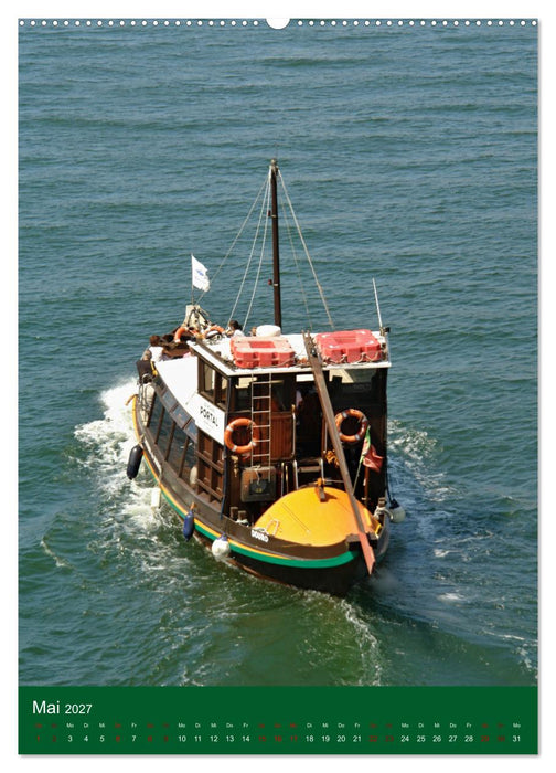 Farbiges Porto (CALVENDO Wandkalender 2027)