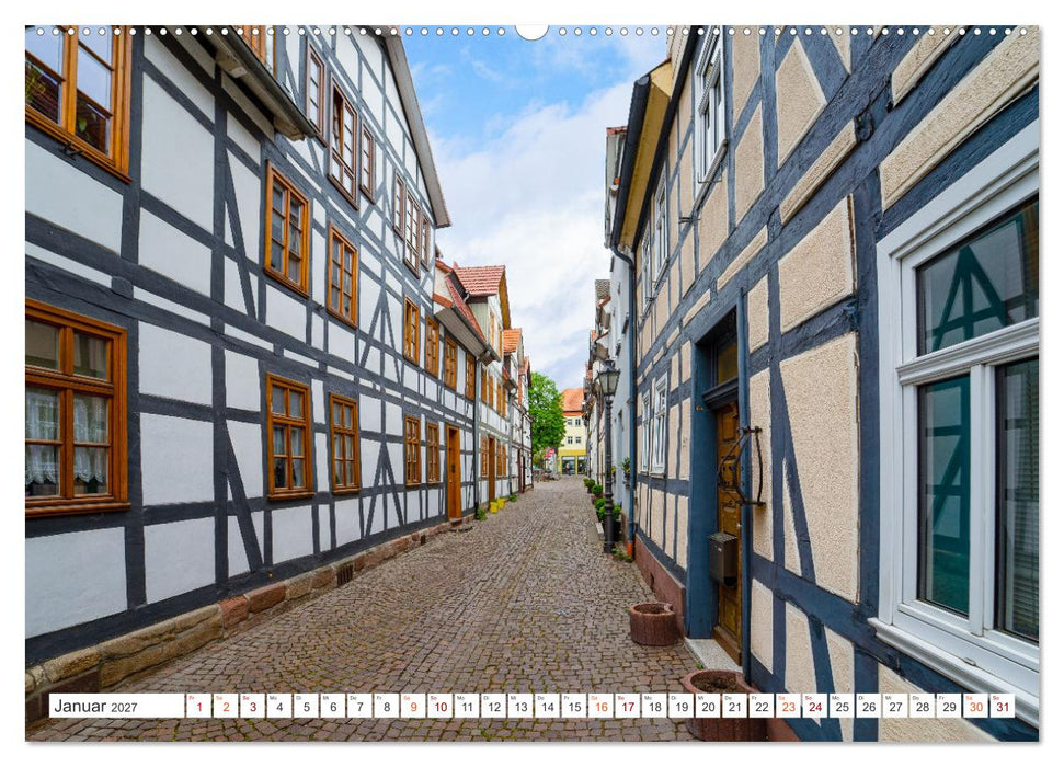 Witzenhausen Impressionen (CALVENDO Premium Wandkalender 2027)
