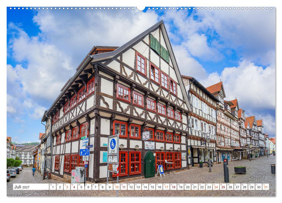 Witzenhausen Impressionen (CALVENDO Premium Wandkalender 2027)