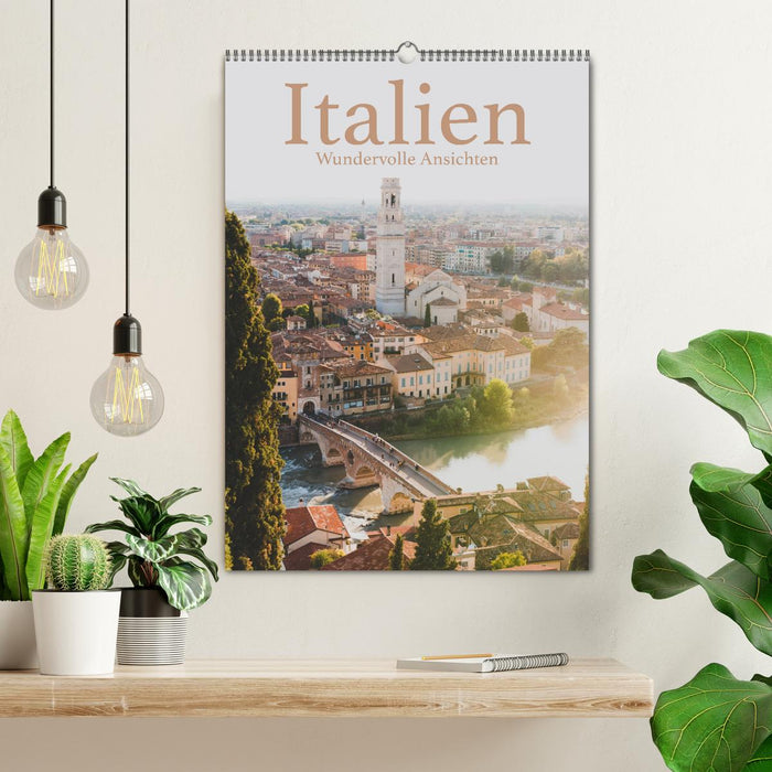 Italien - Wundervolle Ansichten (CALVENDO Wandkalender 2027)