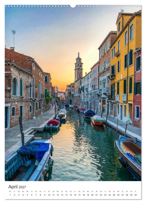 Italien - Wundervolle Ansichten (CALVENDO Wandkalender 2027)
