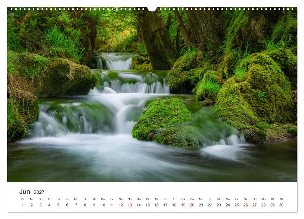 Schwäbische Alb neu erleben (CALVENDO Wandkalender 2027)