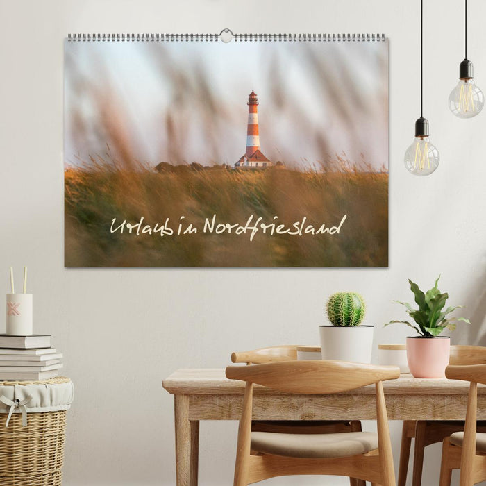 Urlaub in Nordfriesland (CALVENDO Wandkalender 2027)