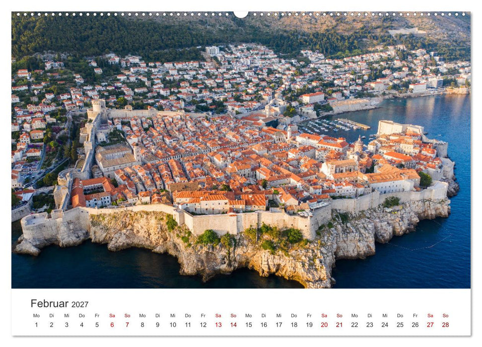 Kroatien - Eine Reise durch traumhafte Landschaften. (CALVENDO Premium Wandkalender 2027)