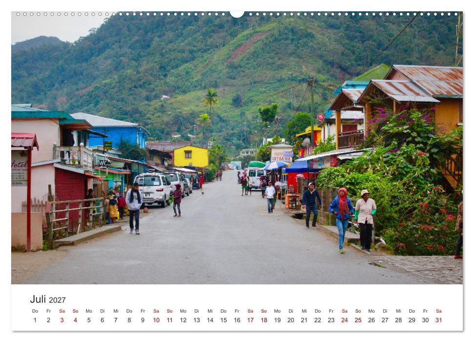 Madagaskar - Eine traumhafte Insel. (CALVENDO Premium Wandkalender 2027)