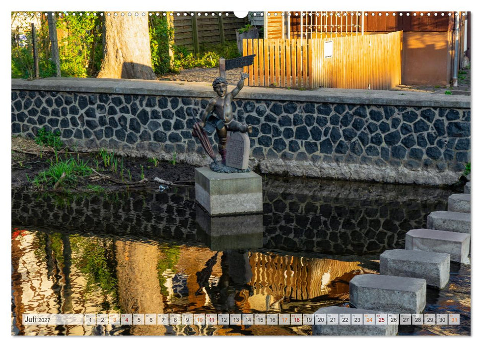 Lauterbach Impressionen (CALVENDO Premium Wandkalender 2027)