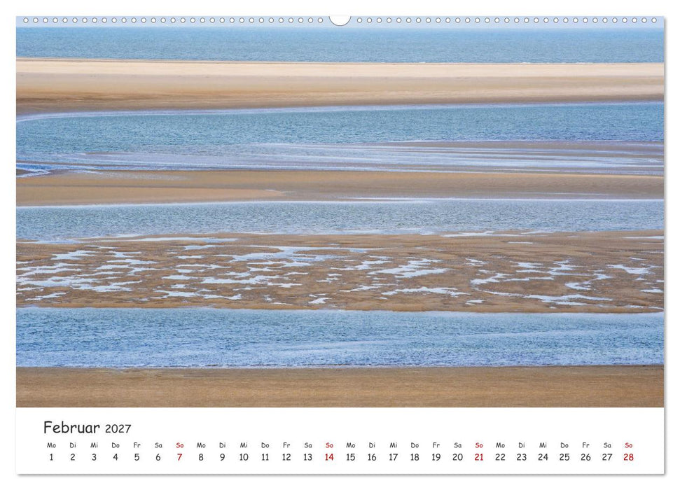 Borkum: Streifzüge über die Nordseeinsel (CALVENDO Premium Wandkalender 2027)