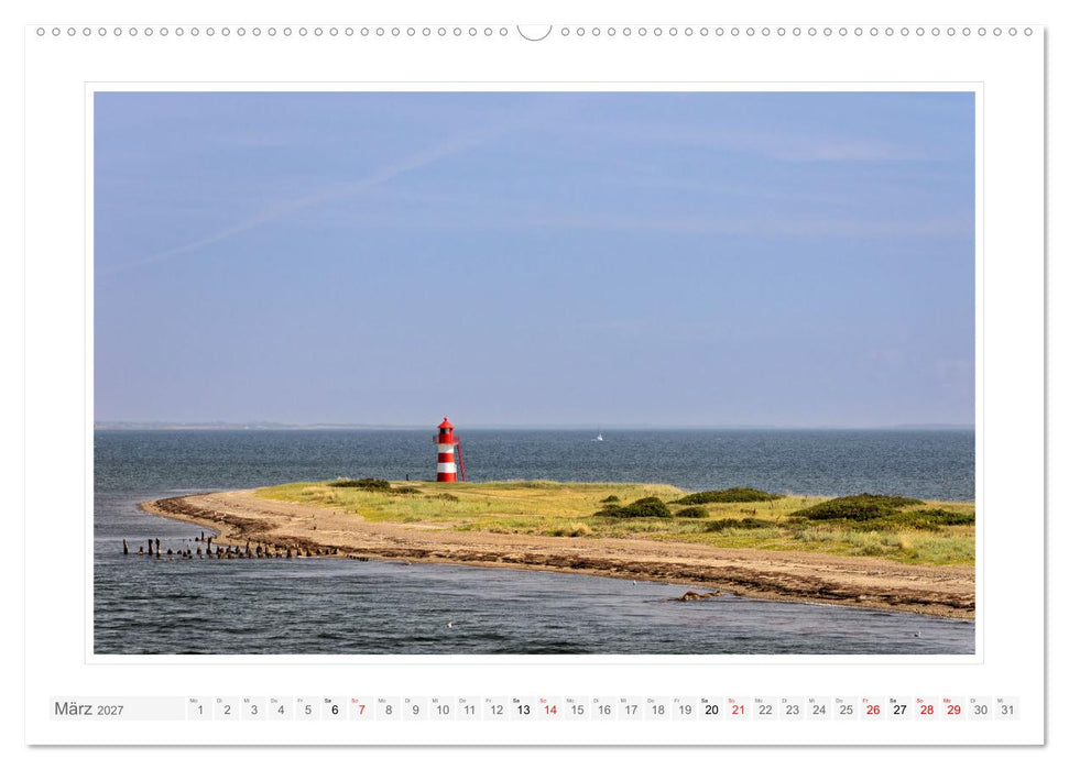 Jütland. Die Westküste zwischen Torsminde und Thisted (CALVENDO Wandkalender 2027)