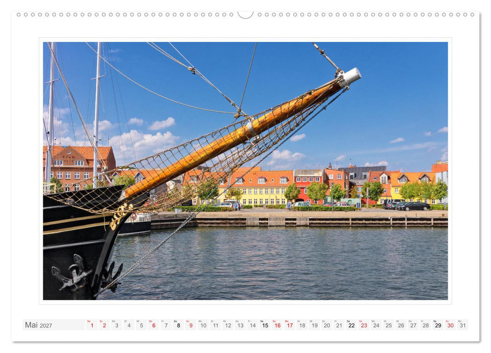 Jütland. Die Westküste zwischen Torsminde und Thisted (CALVENDO Wandkalender 2027)