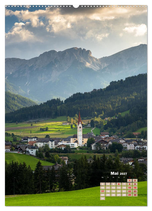 Dolomiten, ein Meer aus Bergen by VogtArt (CALVENDO Wandkalender 2027)