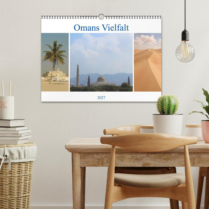 Omans Vielfalt (CALVENDO Wandkalender 2027)