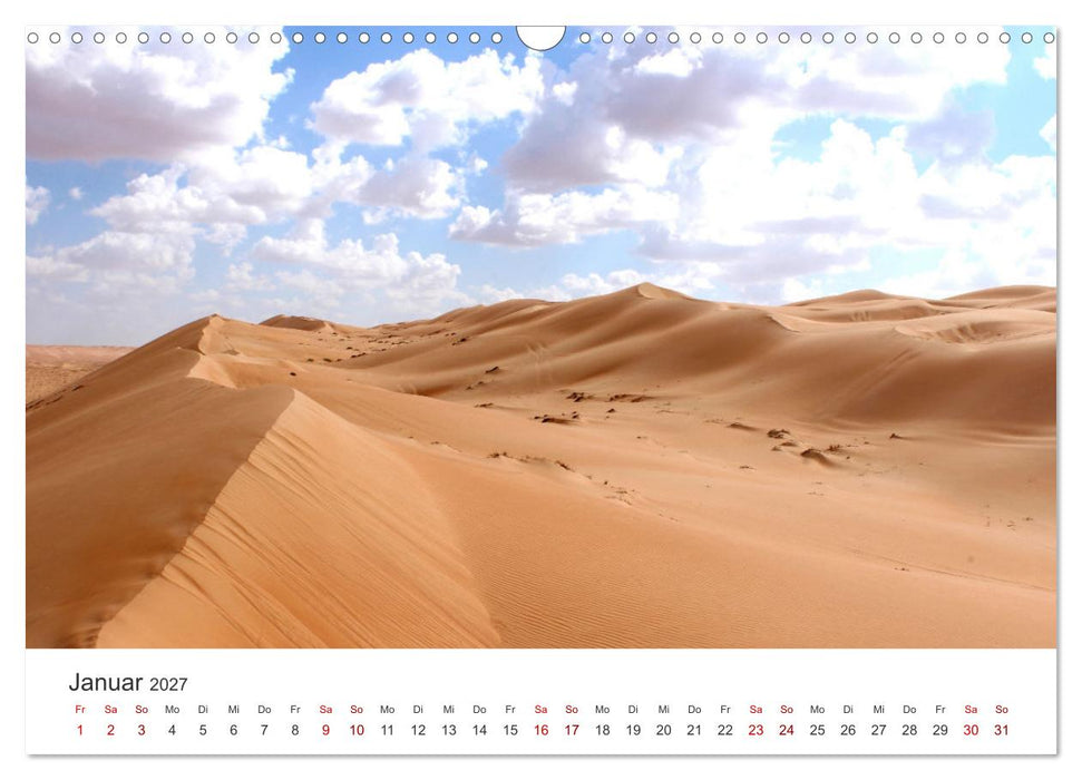 Omans Vielfalt (CALVENDO Wandkalender 2027)