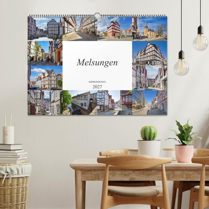 Melsungen Impressionen (CALVENDO Wandkalender 2027)