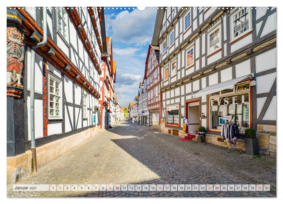 Melsungen Impressionen (CALVENDO Wandkalender 2027)