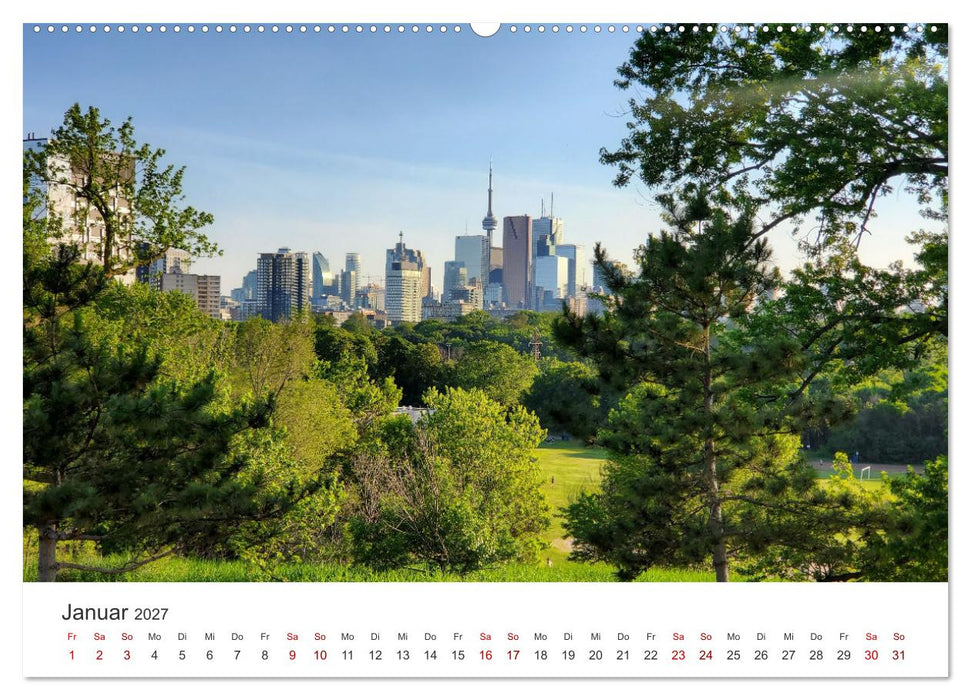 Toronto - Einblicke in eine großartige Stadt. (CALVENDO Premium Wandkalender 2027)