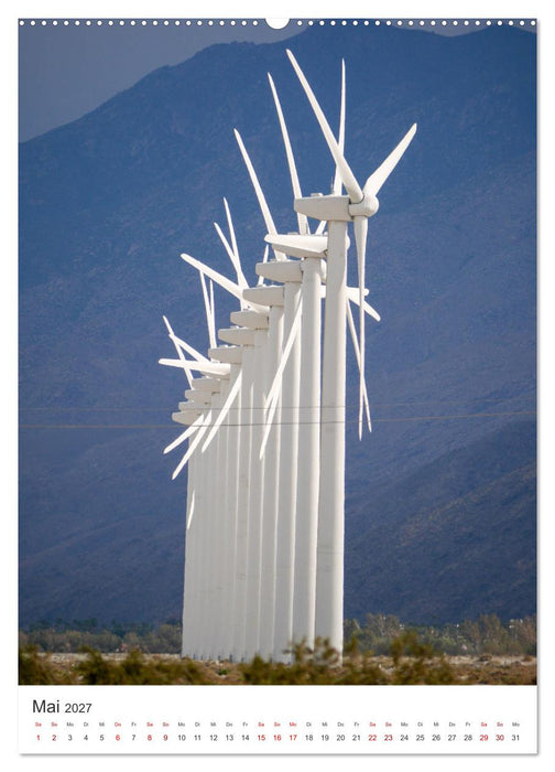 Palm Springs - Immer der Sonne nach. (CALVENDO Wandkalender 2027)