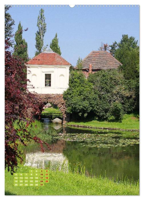 Wörlitzer Park und Luisium - Eine romantische Reise (CALVENDO Premium Wandkalender 2027)