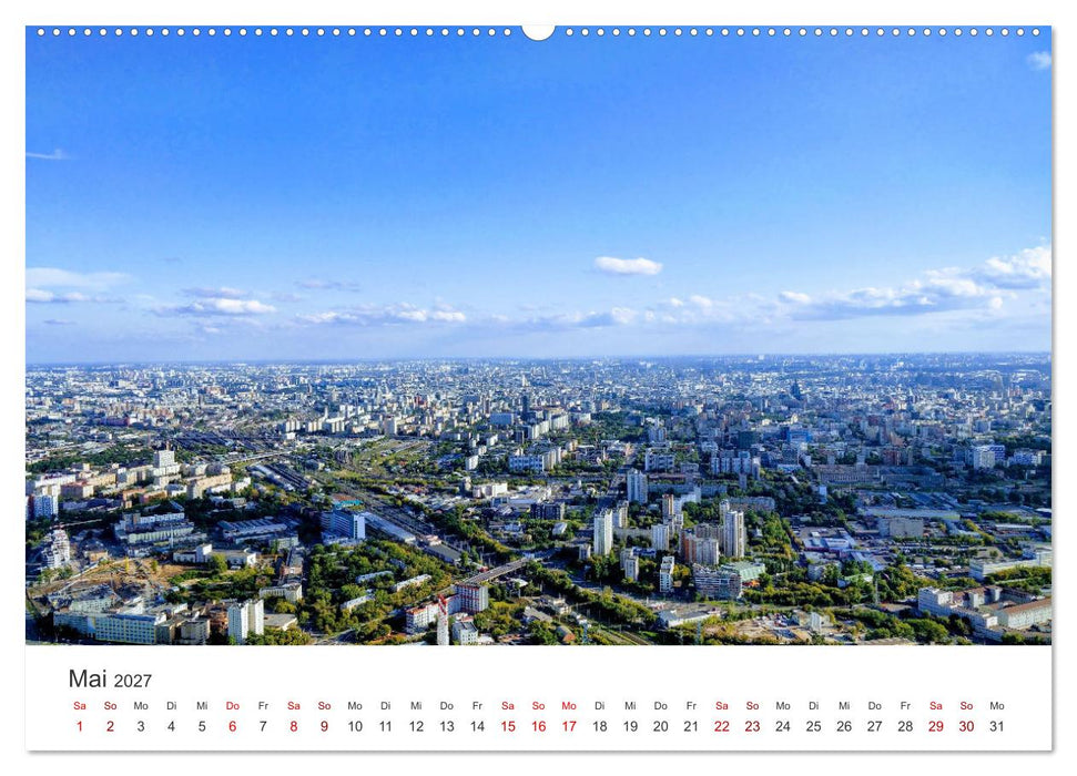 Russland - Eine Reise durch ein beeindruckendes Land. (CALVENDO Wandkalender 2027)