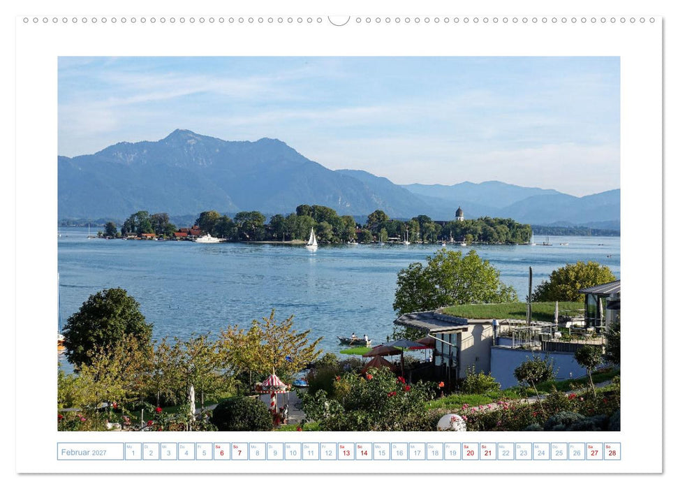 Chiemgau - Impressionen (CALVENDO Premium Wandkalender 2027)
