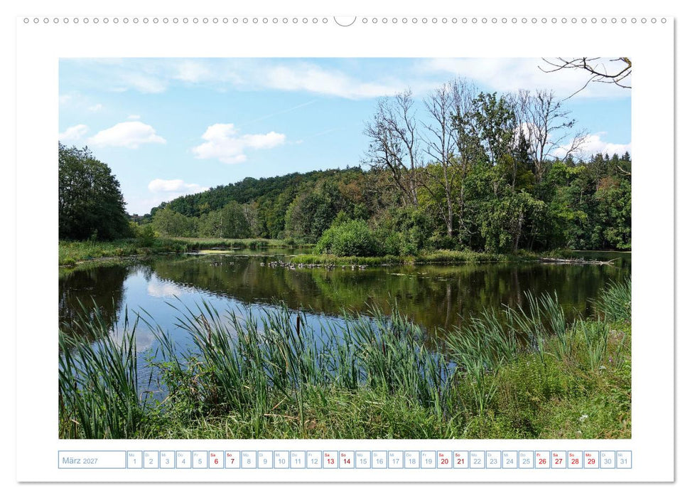 Chiemgau - Impressionen (CALVENDO Premium Wandkalender 2027)
