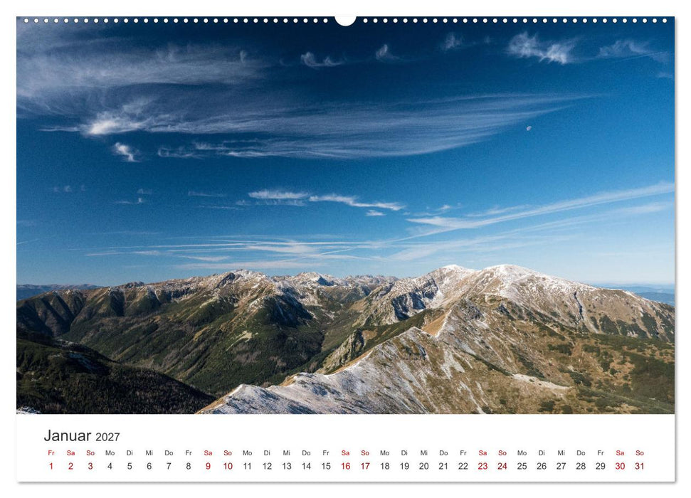 Polen - Ein unbekannter Schatz. (CALVENDO Premium Wandkalender 2027)