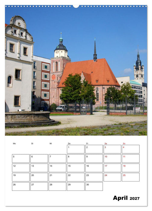 Östliches Sachsen-Anhalt (CALVENDO Premium Wandkalender 2027)