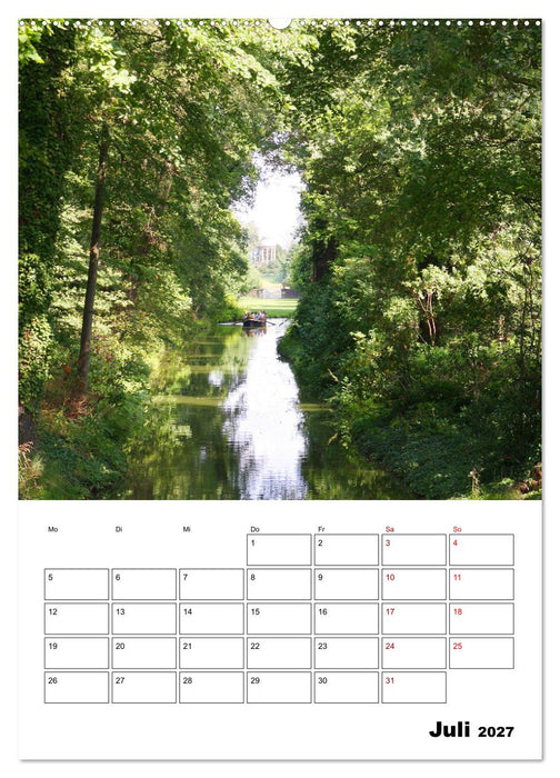 Östliches Sachsen-Anhalt (CALVENDO Premium Wandkalender 2027)