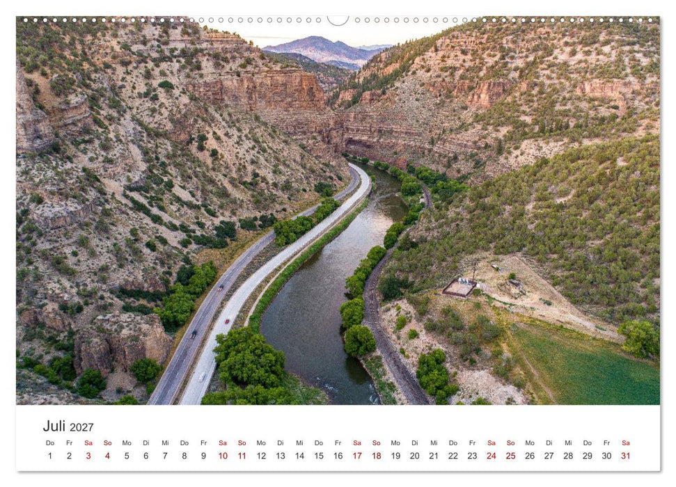 Colorado - Wundervolle Landschaften (CALVENDO Premium Wandkalender 2027)