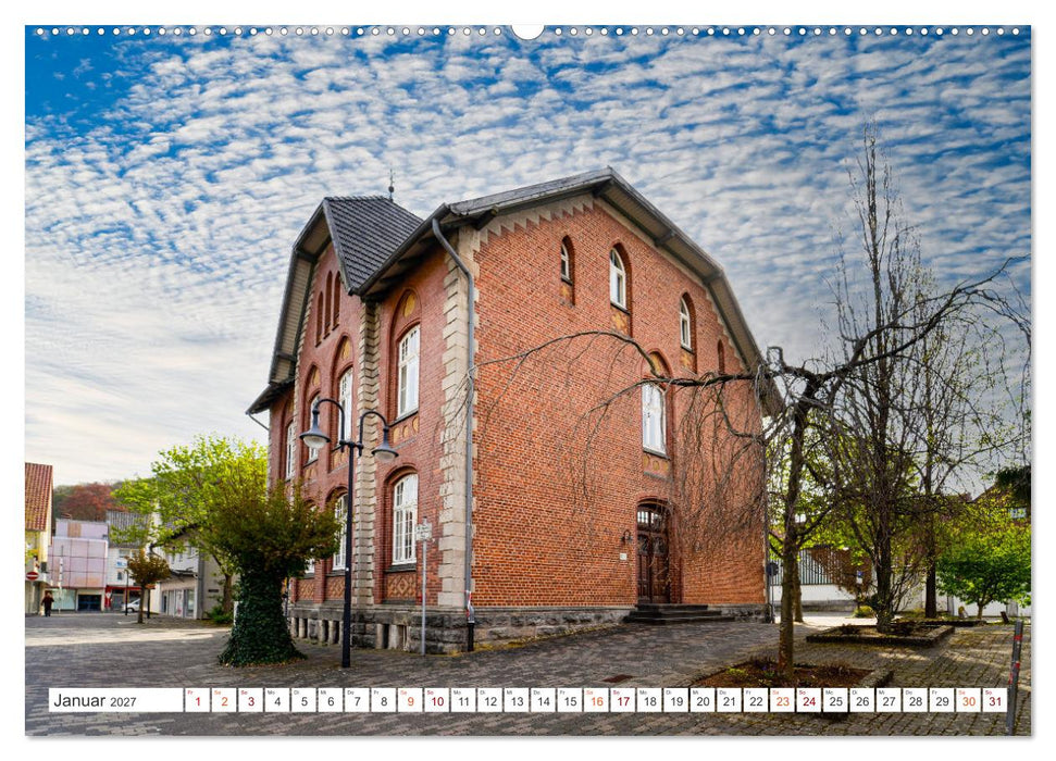 Marsberg Impressionen (CALVENDO Wandkalender 2027)