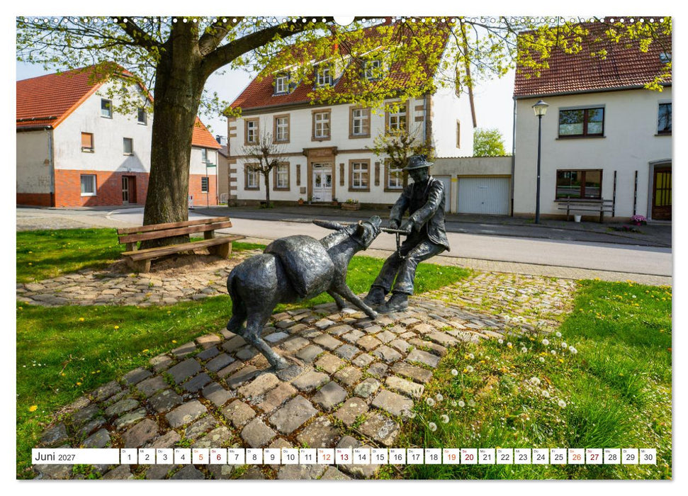 Marsberg Impressionen (CALVENDO Wandkalender 2027)