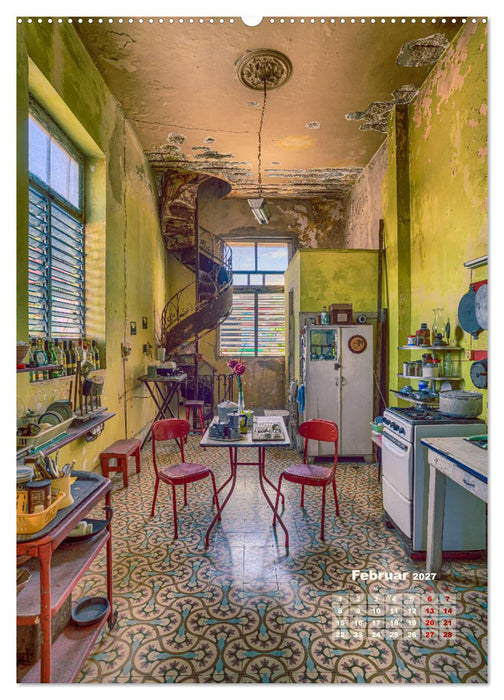 Lost Places - morbide Schönheiten (CALVENDO Wandkalender 2027)