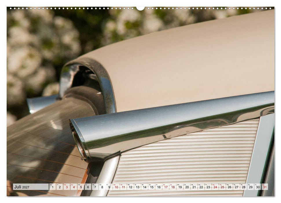 Citroën D Model – Märchenhafte Déesse (CALVENDO Premium Wandkalender 2027)