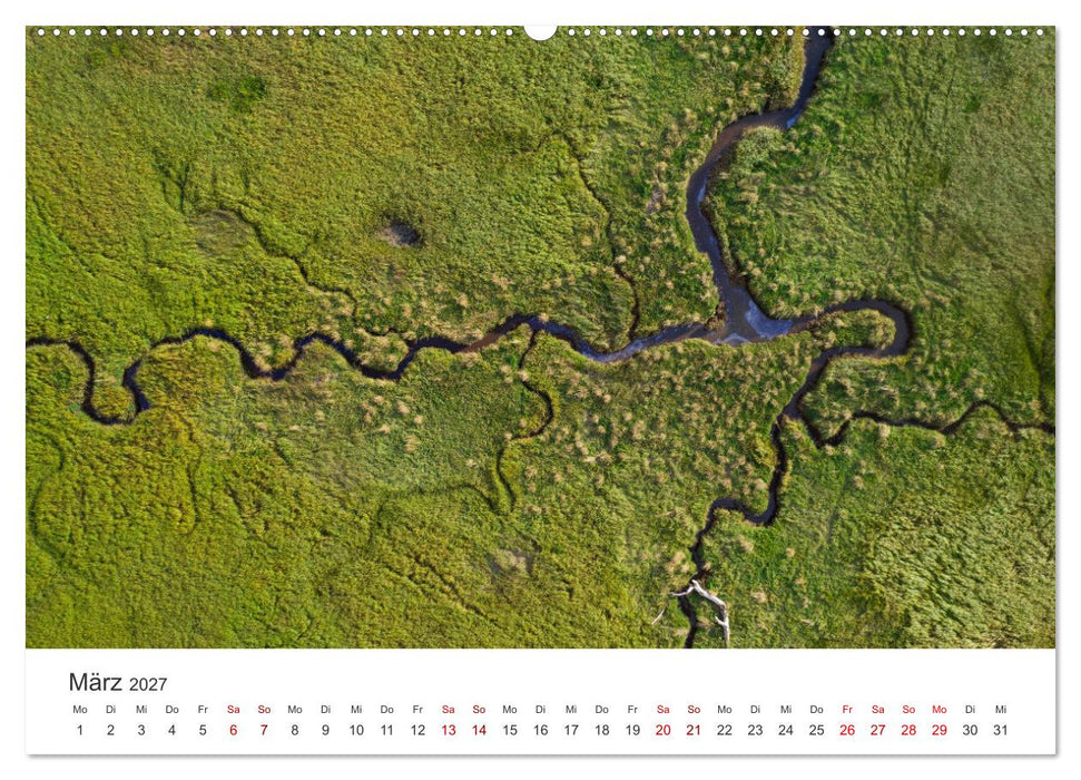 Oregon - Amerikas wunderschöne Westküste (CALVENDO Wandkalender 2027)
